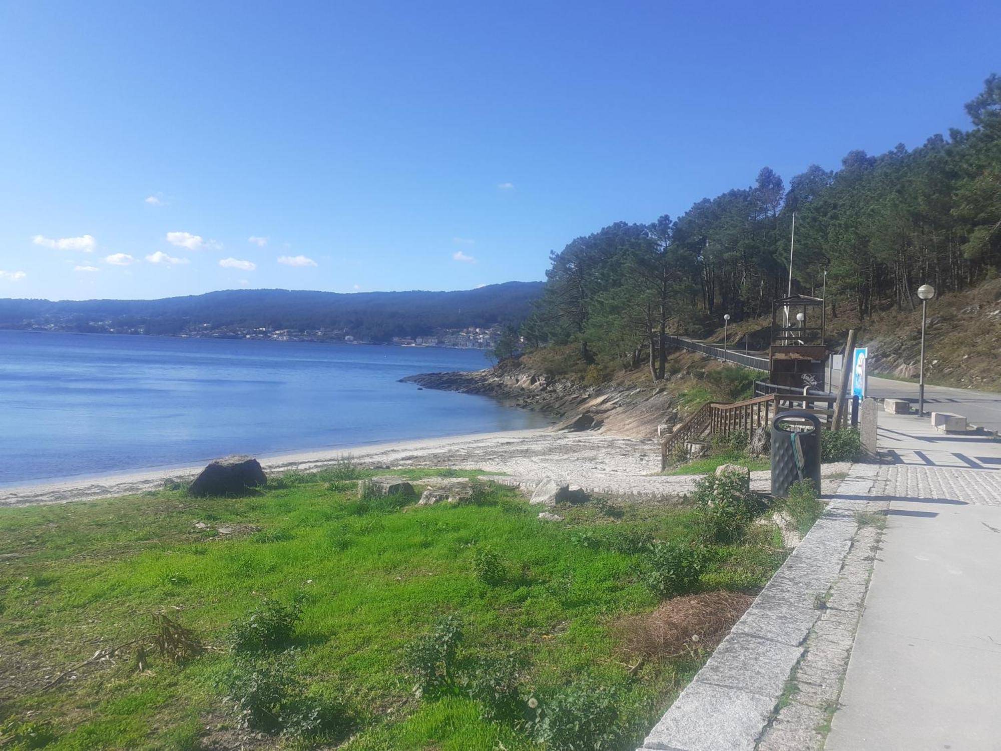 Apartamento A Barca, Vivienda De Uso Turistico Poio Exterior foto