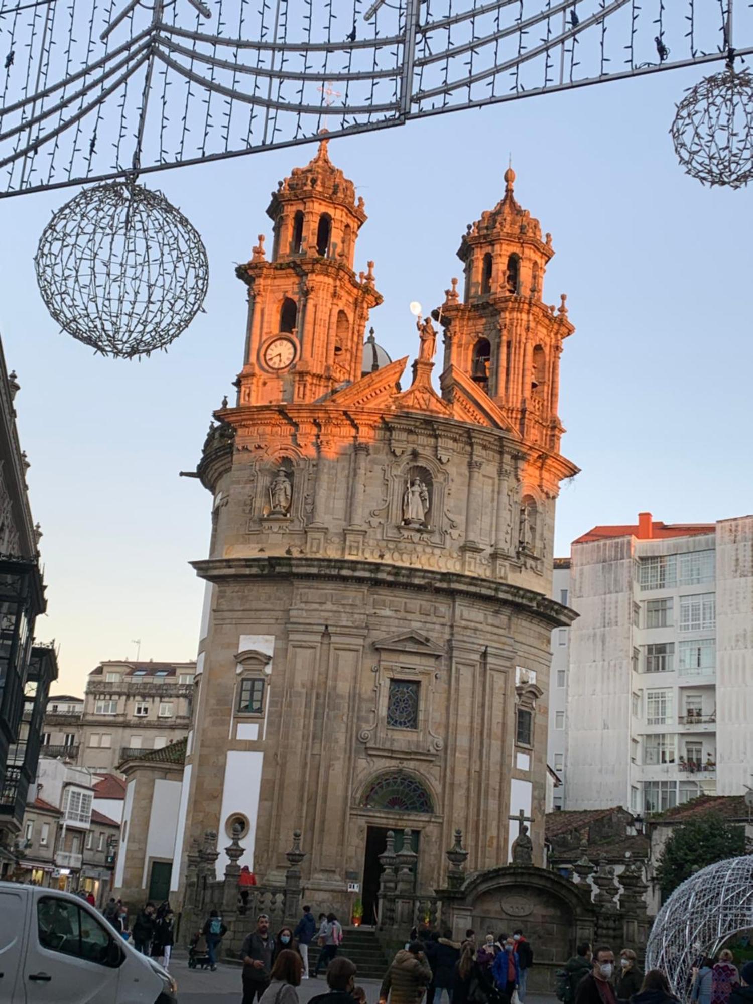 Apartamento A Barca, Vivienda De Uso Turistico Poio Exterior foto