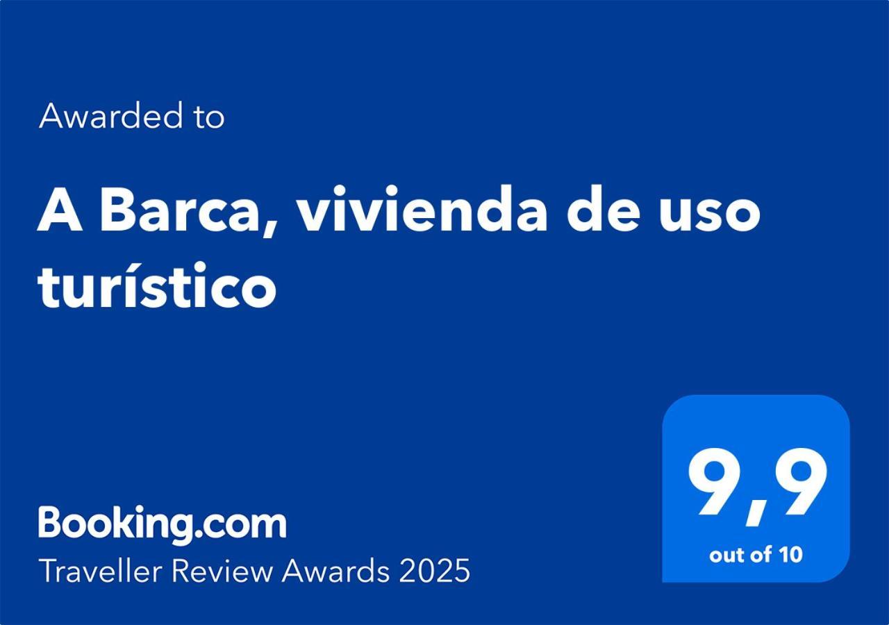 Apartamento A Barca, Vivienda De Uso Turistico Poio Exterior foto